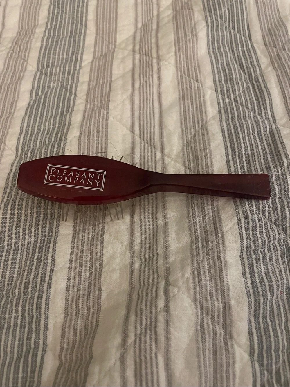 American Girl Doll Retired Pleasant Company Hair Brush with hair tips